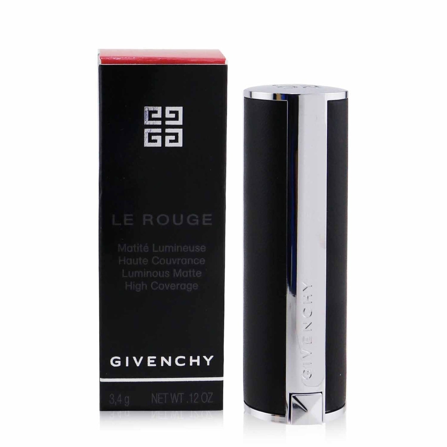 Givenchy Le Rouge Luminous Matte High Coverage Lipstick - # 209 Rose Perfecto  3.4g/0.12oz