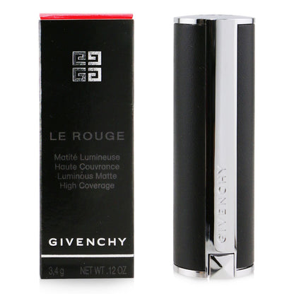 Givenchy Le Rouge Luminous Matte High Coverage Lipstick - # 204 Rose Boudoir  3.4g/0.12oz