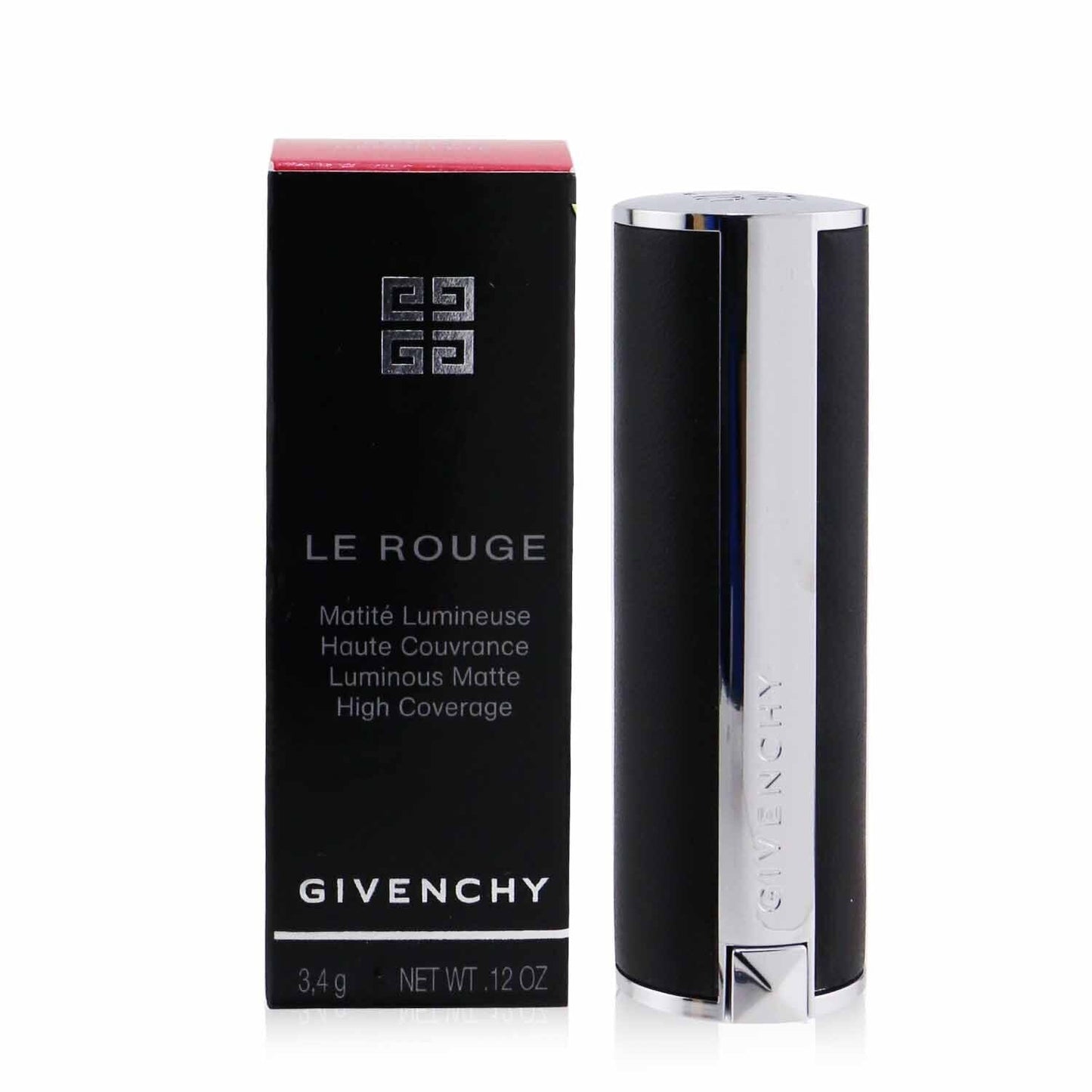 Givenchy Le Rouge Luminous Matte High Coverage Lipstick - # 209 Rose Perfecto  3.4g/0.12oz