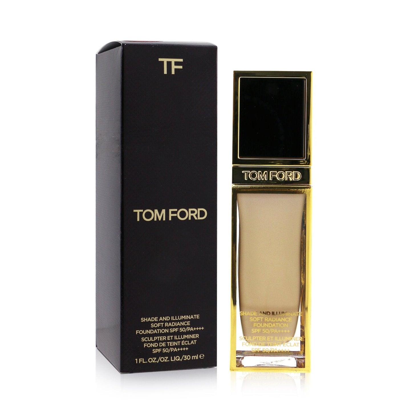 Tom Ford Shade And Illuminate Soft Radiance Foundation SPF 50 - # 2.5 Linen  30ml/1oz