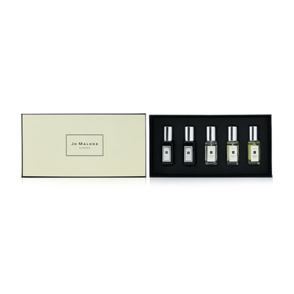 Jo Malone Men's Cologne Collection: Lime Basil & Mandarin, English Oak & Hazelnut, Wood Sage & Sea Salt, Myrrh & Tonka, Oud & Bergamot  5x9ml/0.3oz