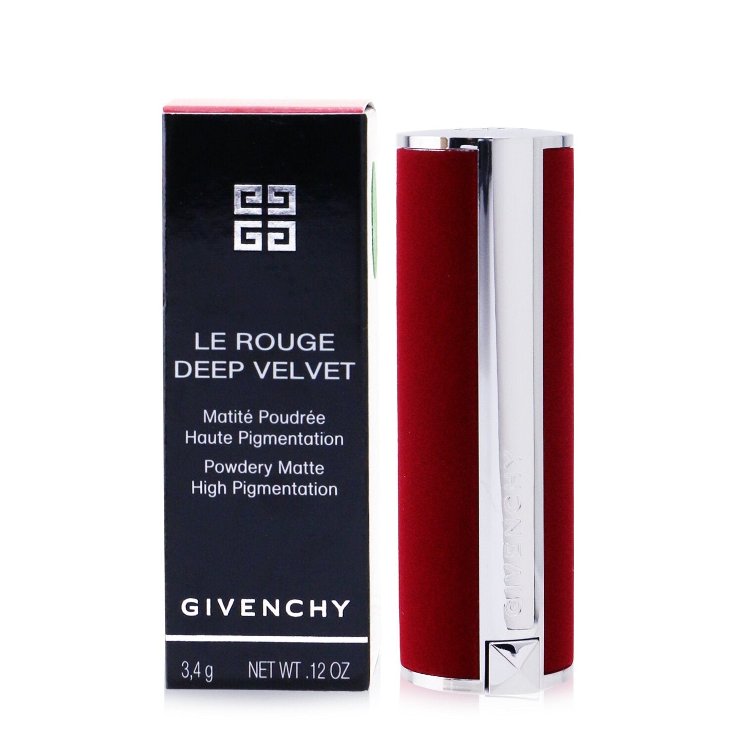 Givenchy Le Rouge Deep Velvet Lipstick - # 33 Orange Sable  3.4g/0.12oz