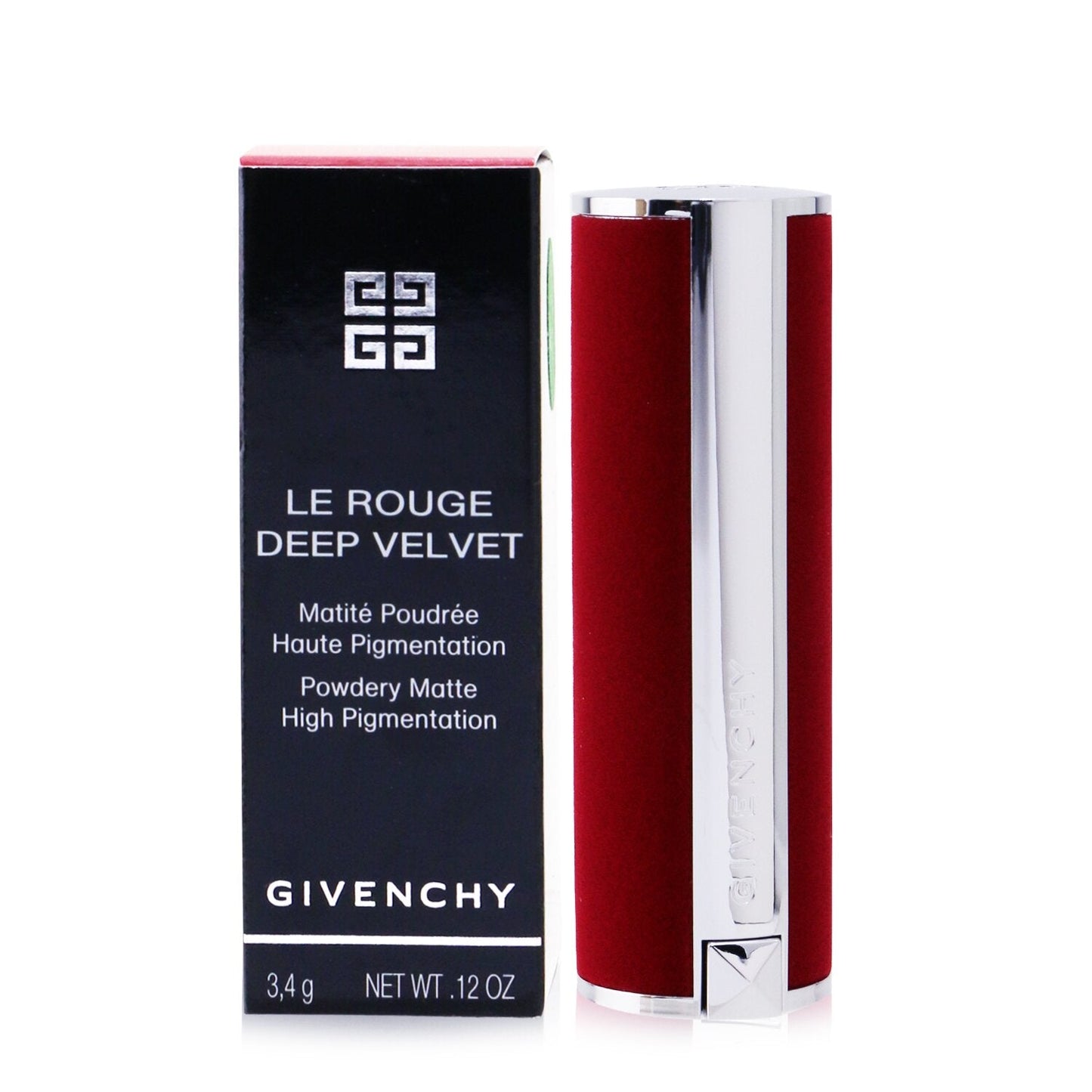 Givenchy Le Rouge Deep Velvet Lipstick - # 13 Rose Flanelle  3.4g/0.12oz