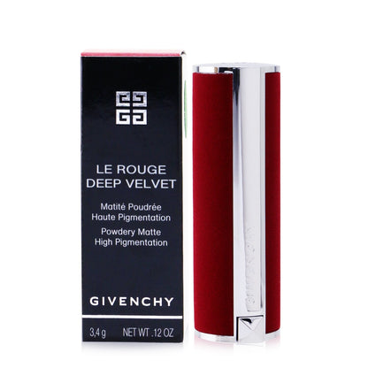 Givenchy Le Rouge Deep Velvet Lipstick - # 13 Rose Flanelle  3.4g/0.12oz