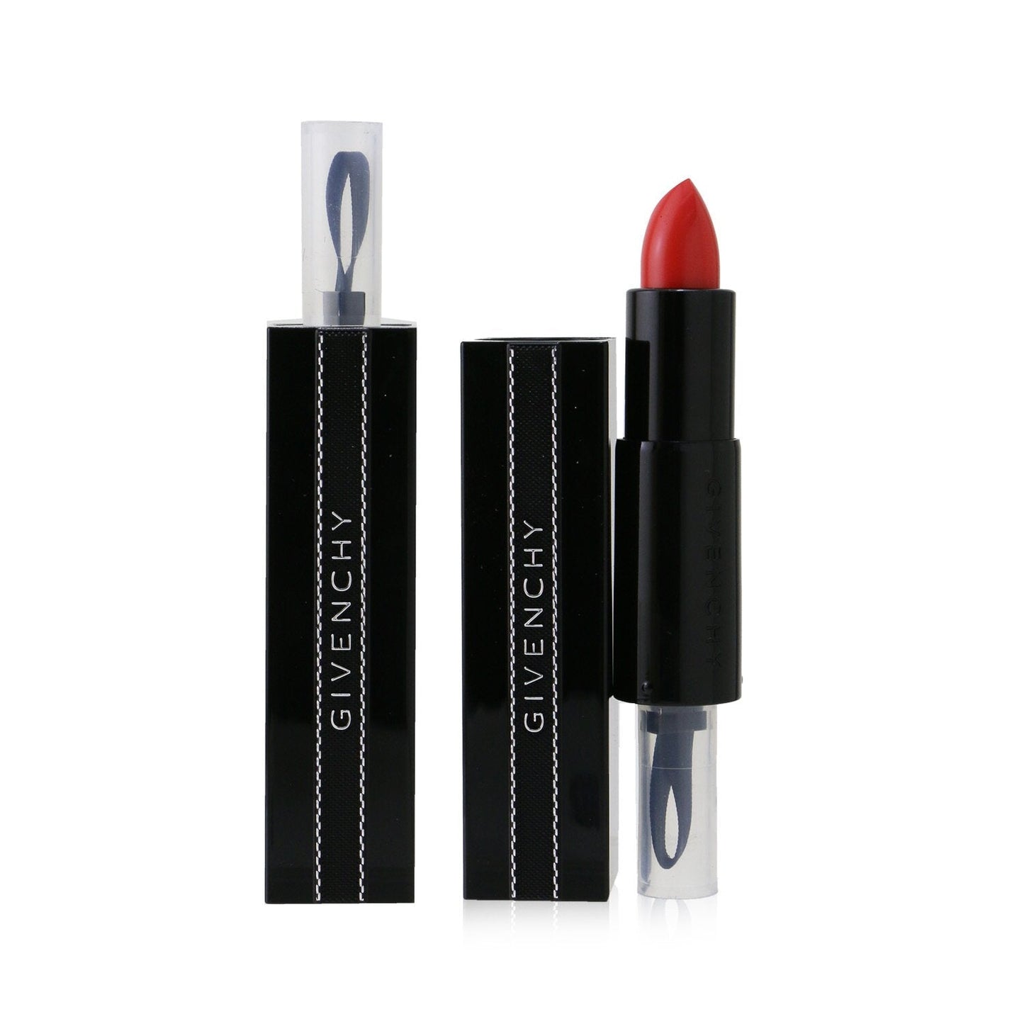 Givenchy Rouge Interdit Satin Lipstick - # 16 Wanted Coral  3.4g/0.12oz