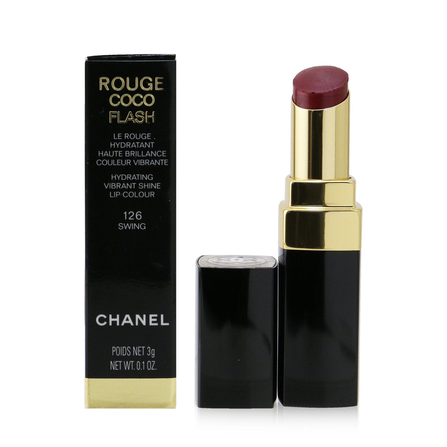 Chanel Rouge Coco Flash Hydrating Vibrant Shine Lip Colour - # 144 Move  3g/0.1oz