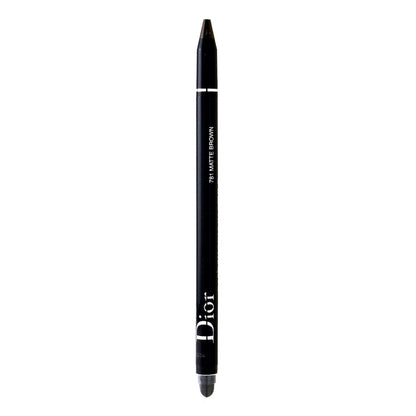 Christian Dior Diorshow Stylo 24H Wear Waterproof Creamy Eyeliner - # 076 Pearly Silver  0.3g