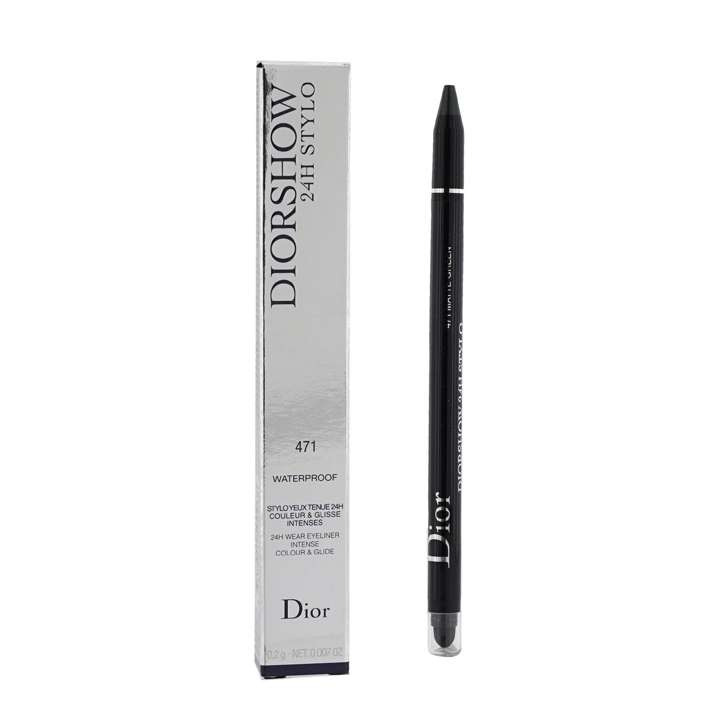 Christian Dior Diorshow 24H Stylo Waterproof Eyeliner - # 556 Pearly Gold  0.2g/0.007oz