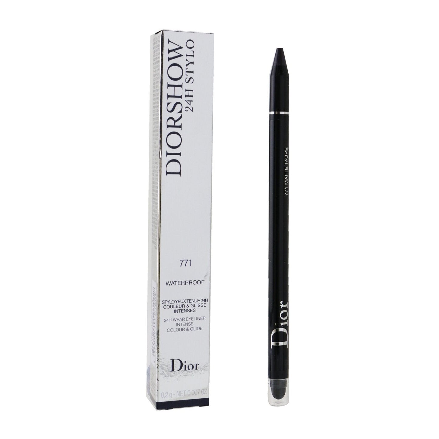 Christian Dior Diorshow 24H Stylo Waterproof Eyeliner - # 296 Matte Blue  0.2g/0.007oz