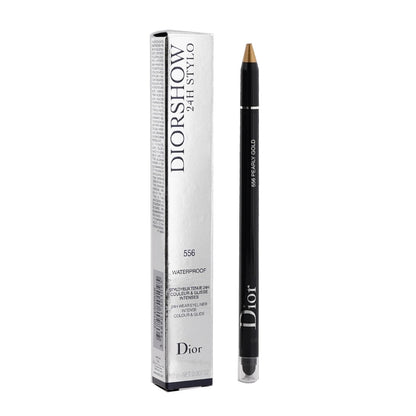 Christian Dior Diorshow 24H Stylo Waterproof Eyeliner - # 556 Pearly Gold  0.2g/0.007oz