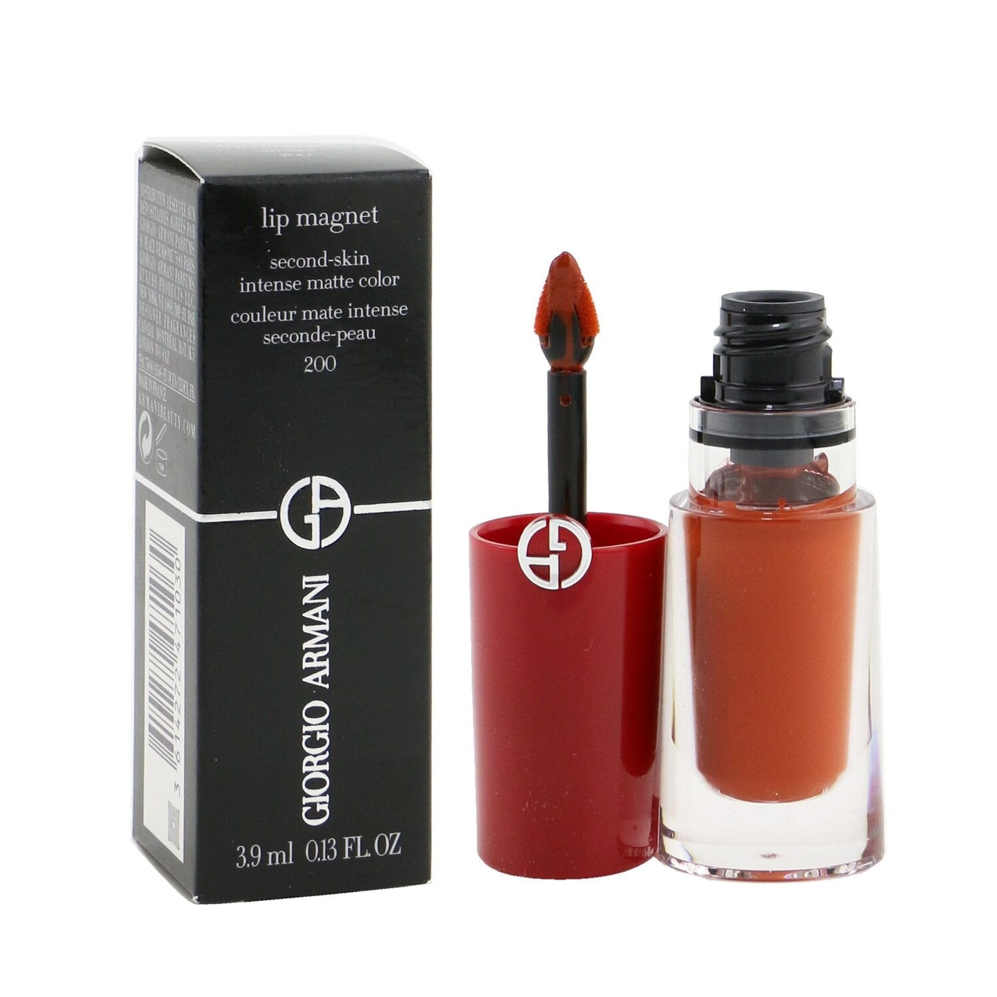 Giorgio Armani Lip Magnet Second Skin Intense Matte Color - # 503 Glow  3.9ml/0.13oz