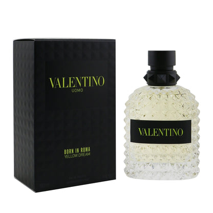 Valentino Valentino Uomo Born In Roma Yellow Dream Eau De Toilette Spray  50ml/1.7oz