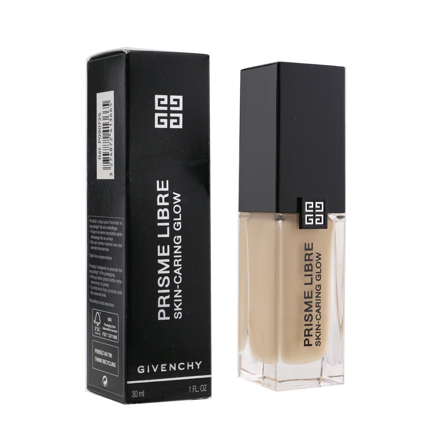 Givenchy Prisme Libre Skin Caring Glow Foundation - # 4-N280  30ml/1oz