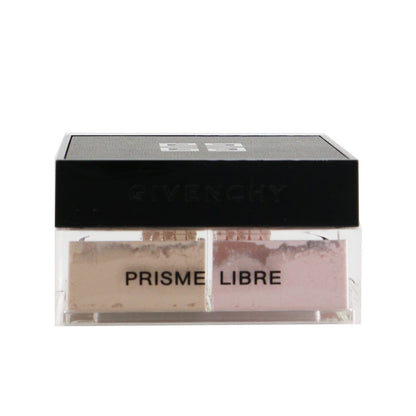 Givenchy Prisme Libre Mat Finish & Enhanced Radiance Loose Powder 4 In 1 Harmony - # 2 Satin Blanc  4x3g/0.105oz