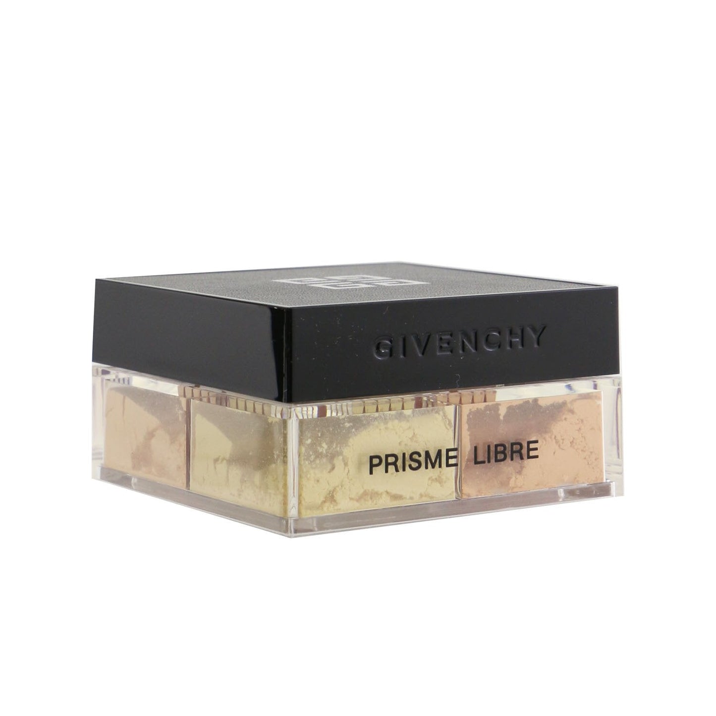 Givenchy Prisme Libre Mat Finish & Enhanced Radiance Loose Powder 4 In 1 Harmony - # 2 Satin Blanc  4x3g/0.105oz