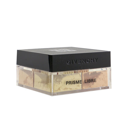 Givenchy Prisme Libre Mat Finish & Enhanced Radiance Loose Powder 4 In 1 Harmony - # 2 Satin Blanc  4x3g/0.105oz