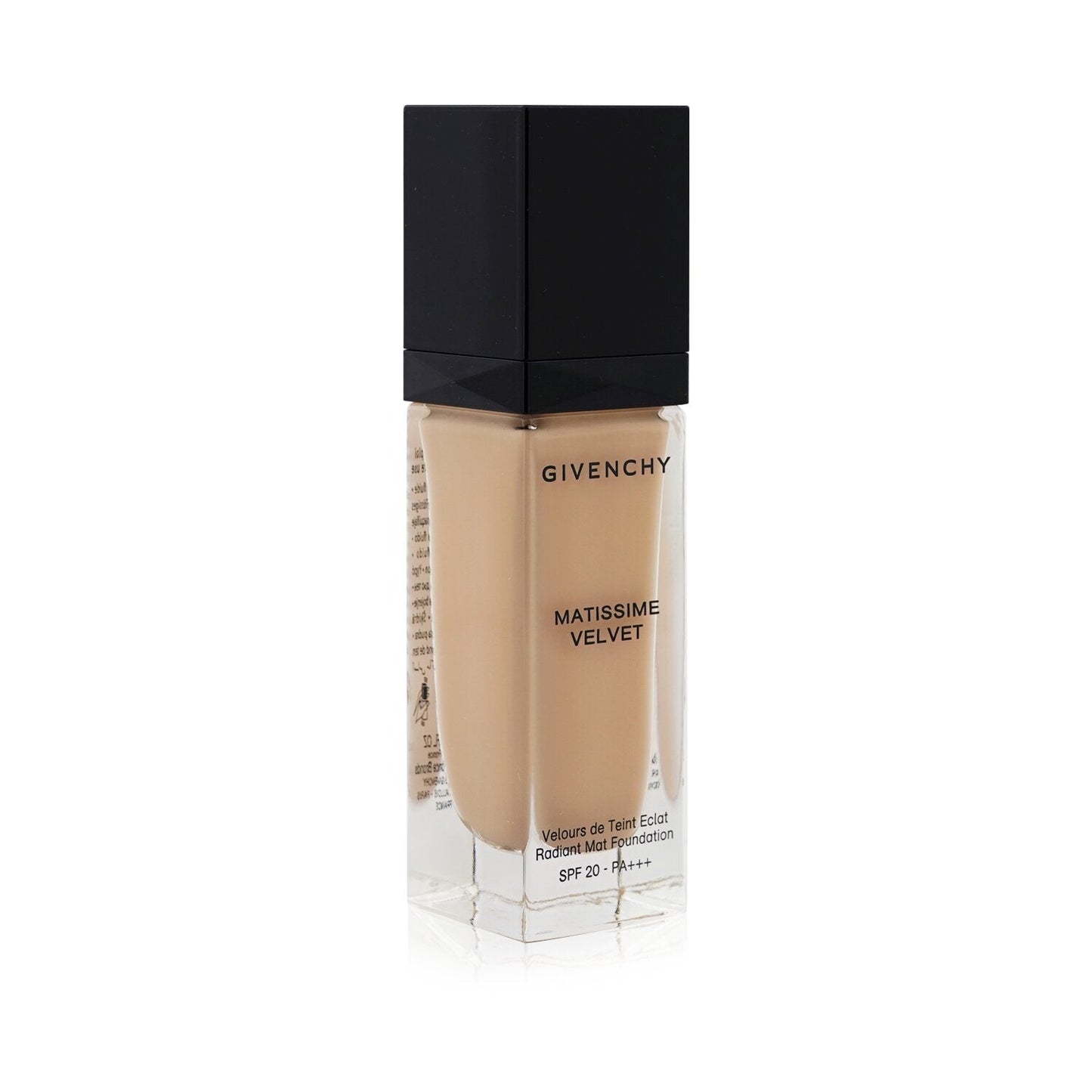 Givenchy Matissime Velvet Radiant Mat Fluid Foundation SPF 20 - #03 Mat Sand  30ml/1oz