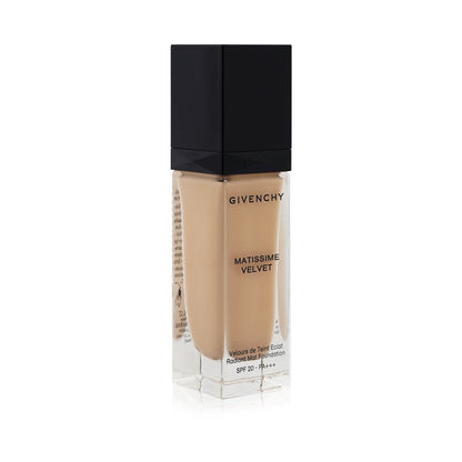 Givenchy Matissime Velvet Radiant Mat Fluid Foundation SPF 20 - #03 Mat Sand  30ml/1oz