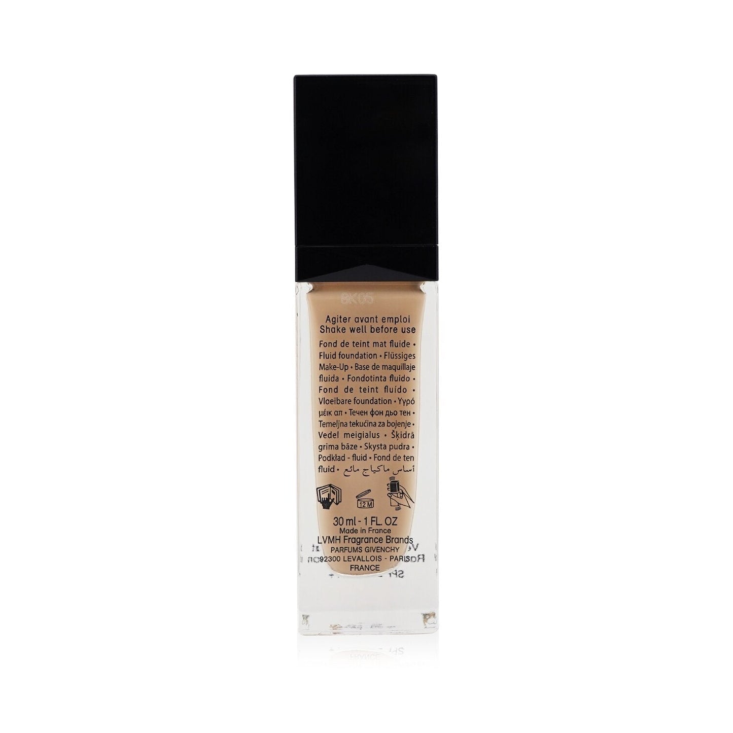 Givenchy Matissime Velvet Radiant Mat Fluid Foundation SPF 20 - #01 Mat Porcelain (Box Slightly Damaged)  30ml/1oz