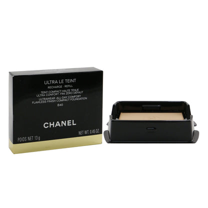 Chanel Ultra Le Teint Ultrawear All Day Comfort Flawless Finish Compact Foundation Refill - # B30  13g/0.45oz