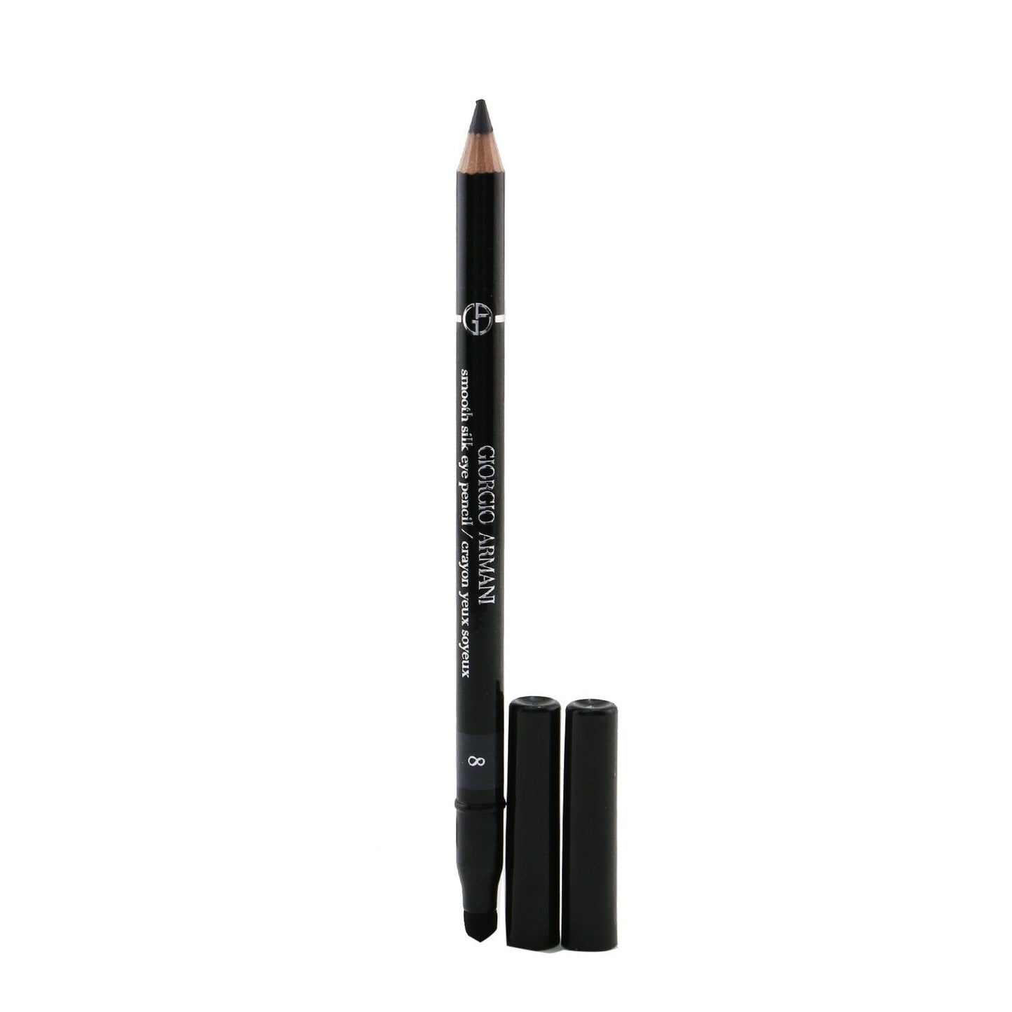 Giorgio Armani Smooth Silk Eye Pencil - # 08 Gray  1.05g/0.037oz
