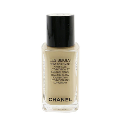 Chanel Les Beiges Teint Belle Mine Naturelle Healthy Glow Hydration And Longwear Foundation - # BD21  30ml/1oz