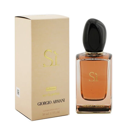 Giorgio Armani Si Eau De Parfum Intense Spray (2021 Version) 50ml/1.7oz