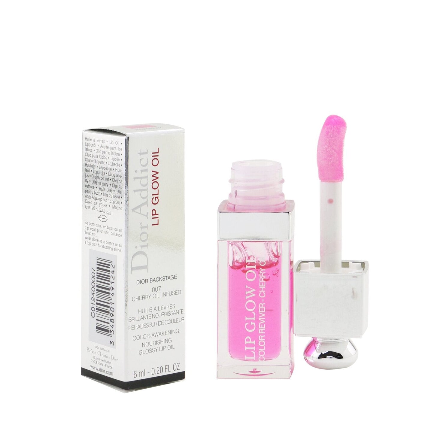 Christian Dior Dior Addict Lip Glow Oil - # 012 Rosewood  6ml/0.2oz