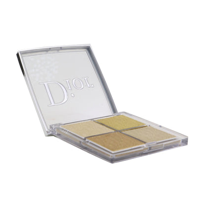 Christian Dior Backstage Glow Face Palette (Highlight & Blush) - # 004 Rose Gold  10g/0.35oz