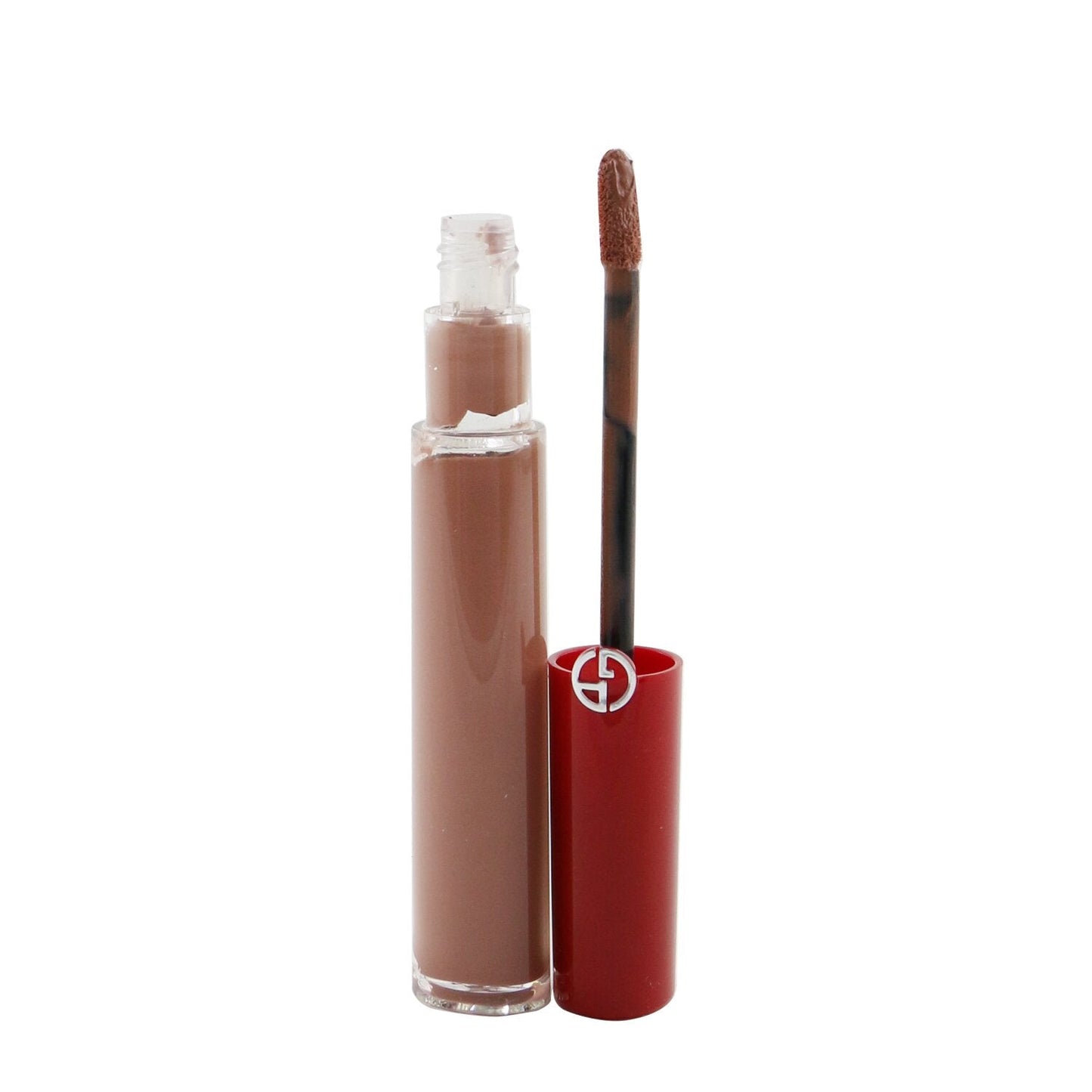 Giorgio Armani Lip Maestro Intense Velvet Color (Liquid Lipstick) - # 206 (Cedar)  6.5ml/0.22oz