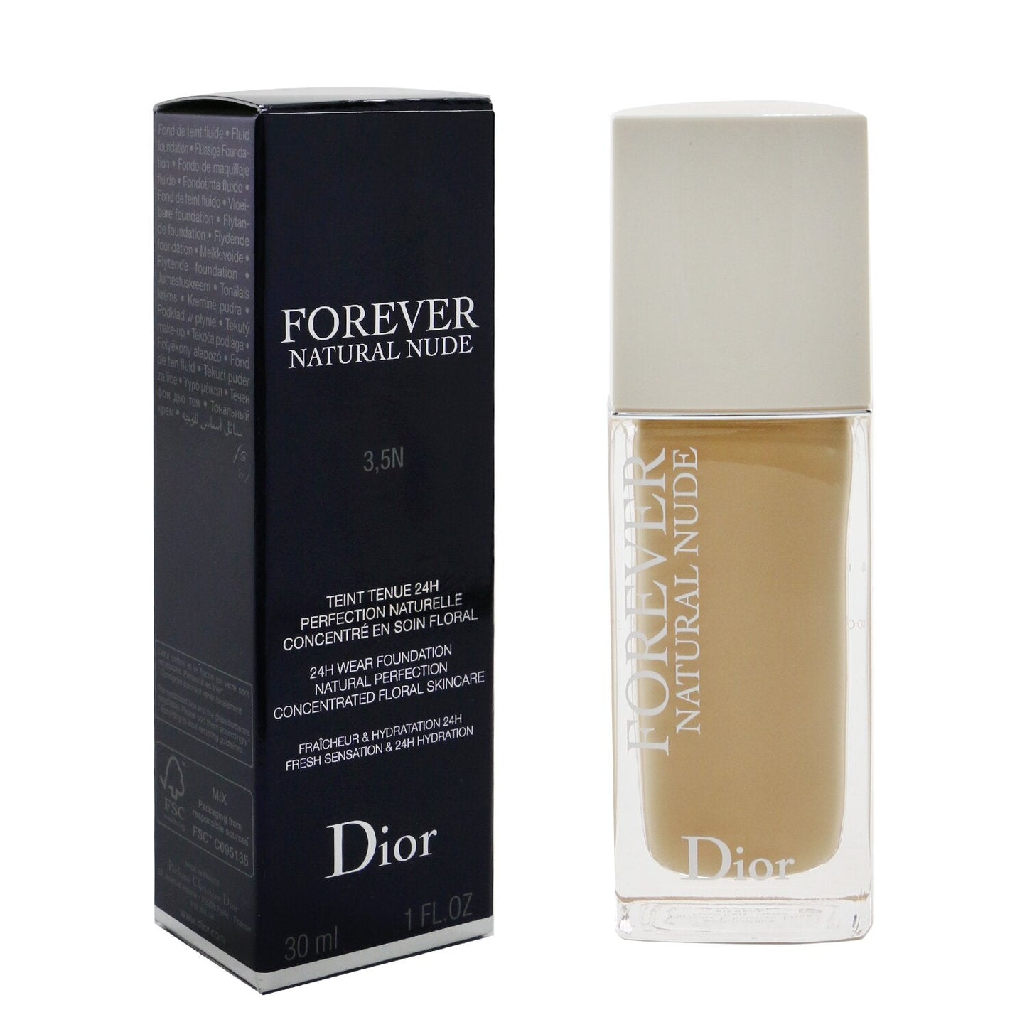 Christian Dior Dior Forever Natural Nude 24H Wear Foundation - # 3N Neutral  30ml/1oz