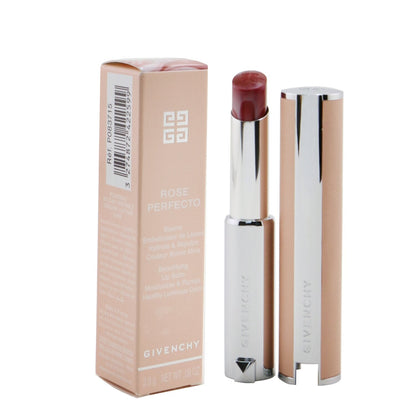 Givenchy Rose Perfecto Beautifying Lip Balm - # 315 Berry Break (Deep Raspberry)  2.8g/0.09oz