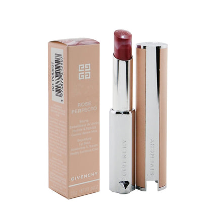 Givenchy Rose Perfecto Beautifying Lip Balm - # 37 Rouge Graine (Burgundy)  2.8g/0.09oz