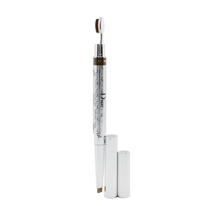 Christian Dior Diorshow Kabuki Brow Styler Creamy Brow Pencil Waterproof - # 031 Light Brown  0.29g/0.01oz