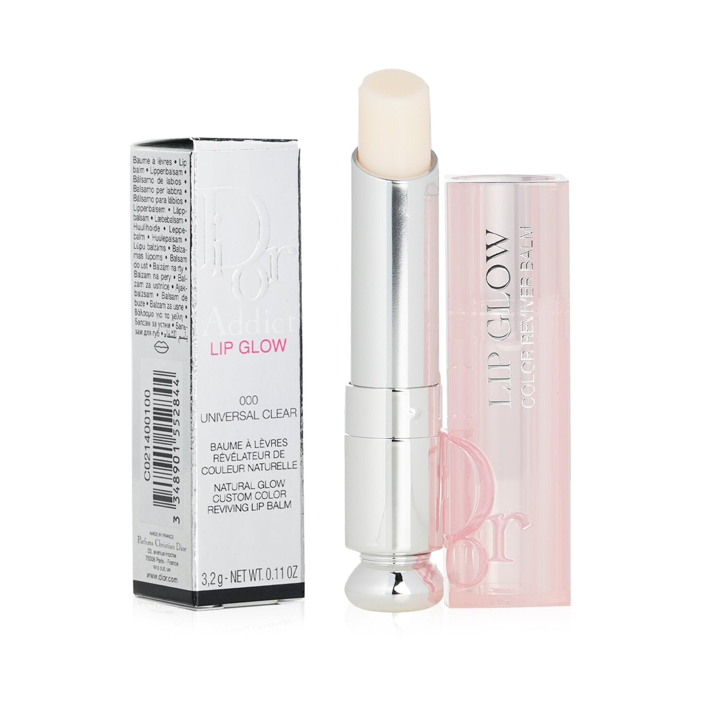 Christian Dior Dior Addict Lip Glow & Colour Reviving Lip Balm # 031 Strawberry  3.2g/0.11oz