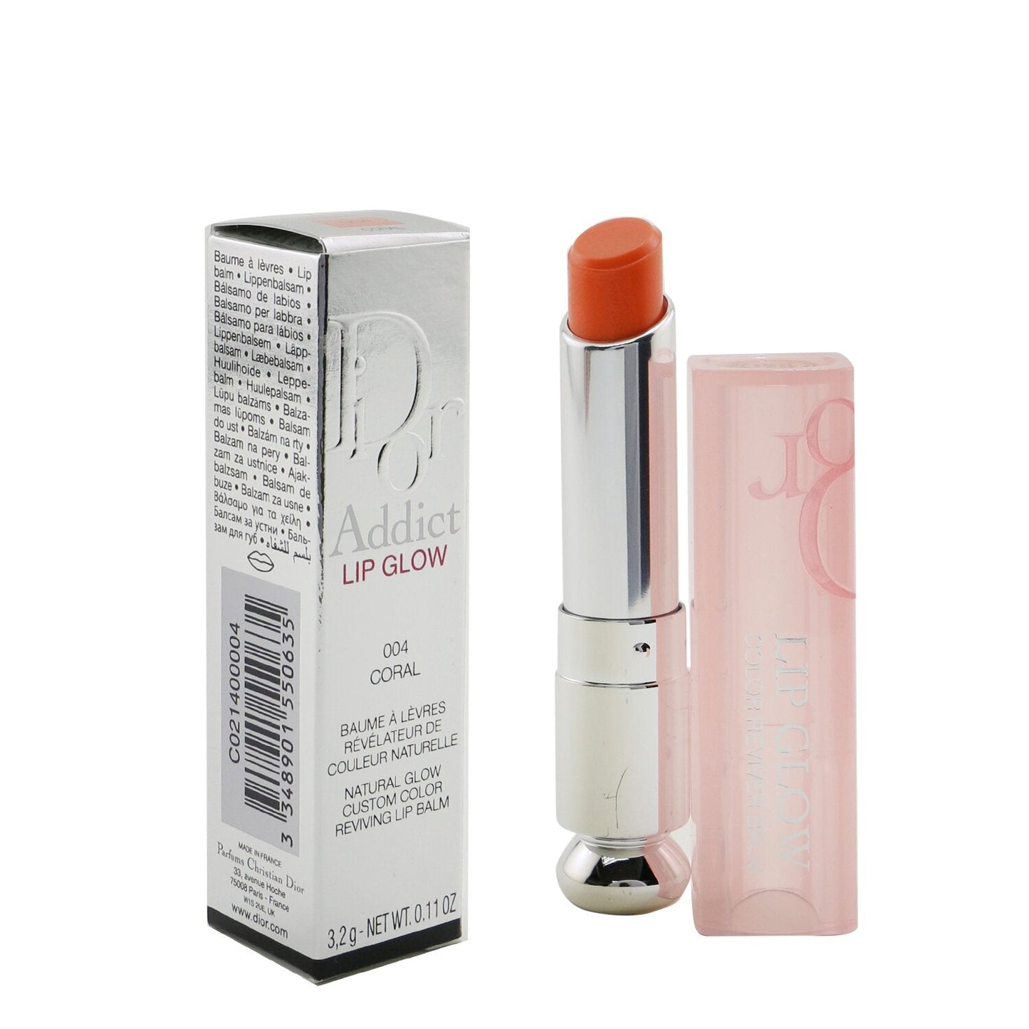 Christian Dior Dior Addict Lip Glow Reviving Lip Balm - #015 Cherry  3.2g/0.11oz