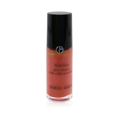 Giorgio Armani Fluid Sheer Glow Enhancer (Mini) - # 01 Nude Glow  18ml/0.6oz