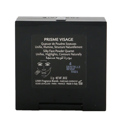 Givenchy Prisme Visage Silky Face Powder Quartet - # 3 Popeline Rose (Box Slightly Damaged)  11g/0.38oz