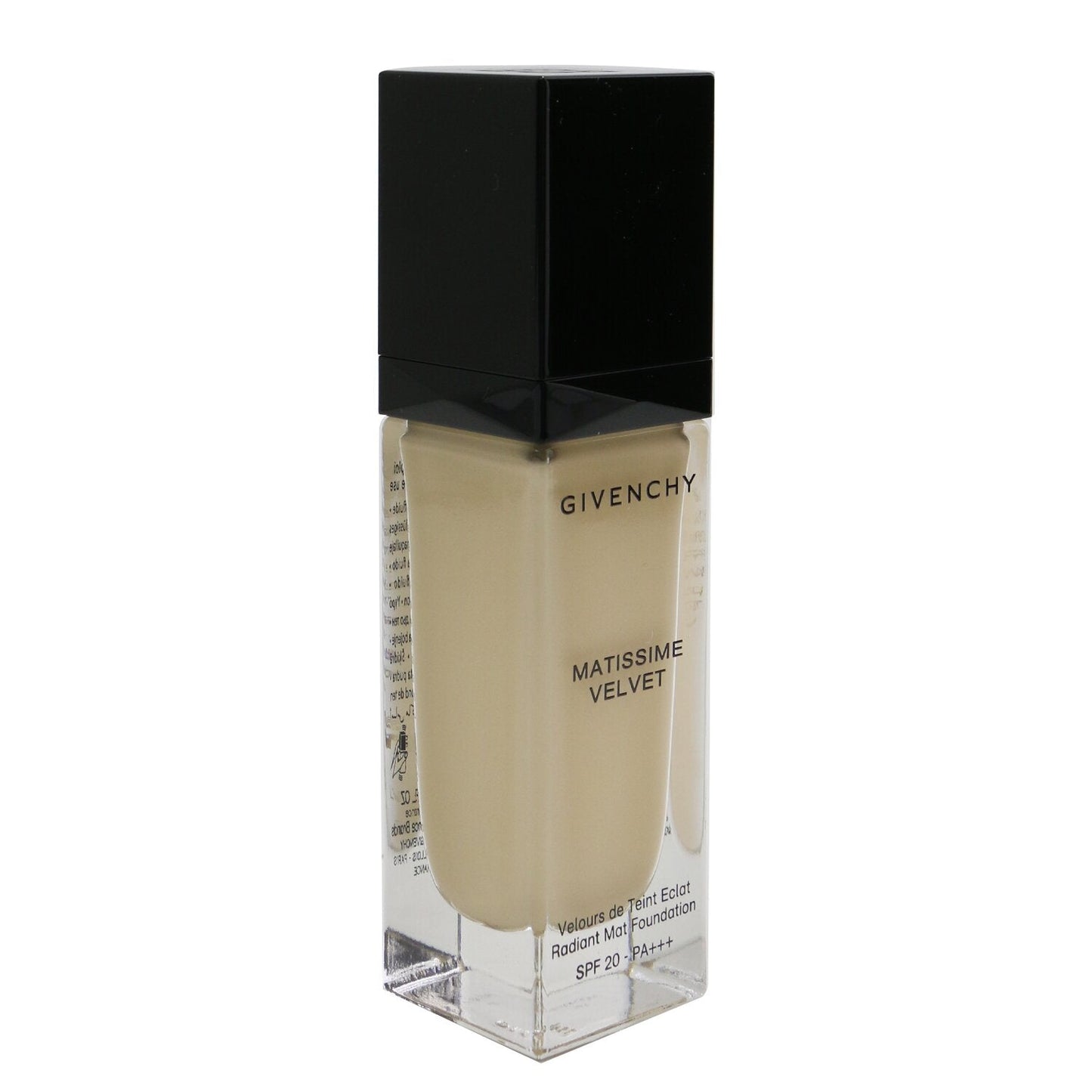 Givenchy Matissime Velvet Radiant Mat Fluid Foundation SPF 20 - #00 Mat Ivory  30ml/1oz