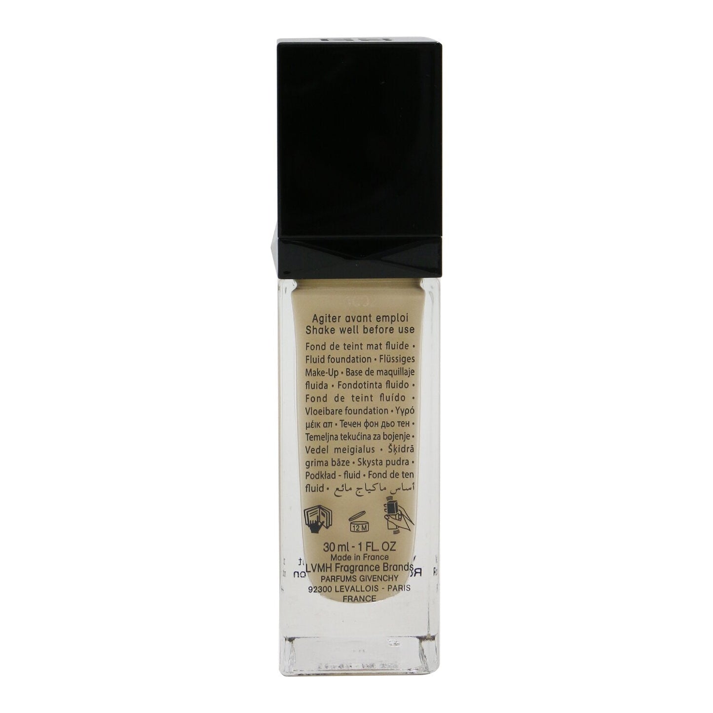 Givenchy Matissime Velvet Radiant Mat Fluid Foundation SPF 20 - #03 Mat Sand (Box Slightly Damaged)  30ml/1oz