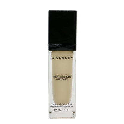 Givenchy Matissime Velvet Radiant Mat Fluid Foundation SPF 20 - #03 Mat Sand  30ml/1oz