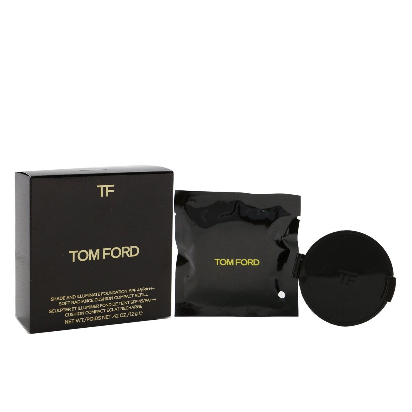 Tom Ford Shade And Illuminating Foundation Soft Radiance Cushion Compact SPF 45 Refill - # 2.0 Buff  12g/0.42oz