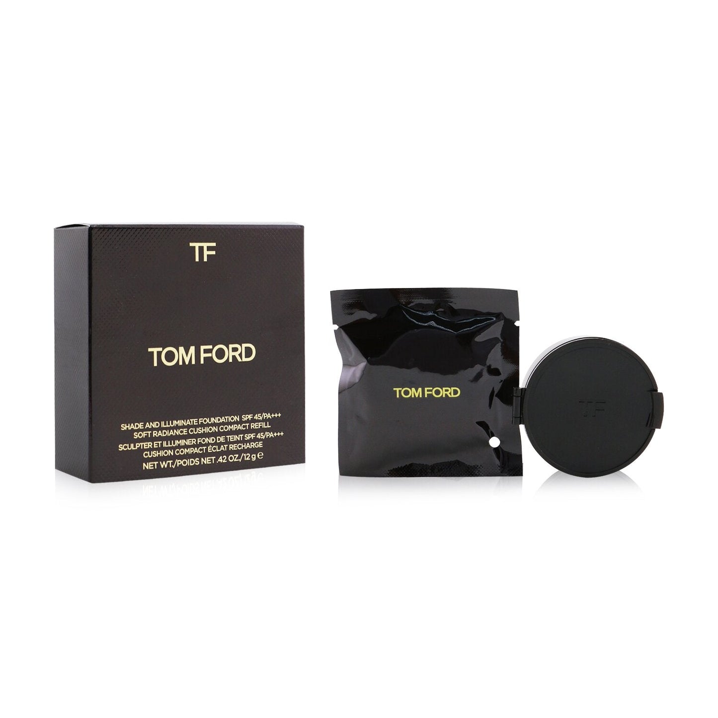 Tom Ford Shade And Illuminating Foundation Soft Radiance Cushion Compact SPF 45 Refill - # 2.0 Buff  12g/0.42oz