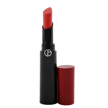 Giorgio Armani Lip Power Longwear Vivid Color Lipstick - # 504 Flirt  3.1g/0.11oz
