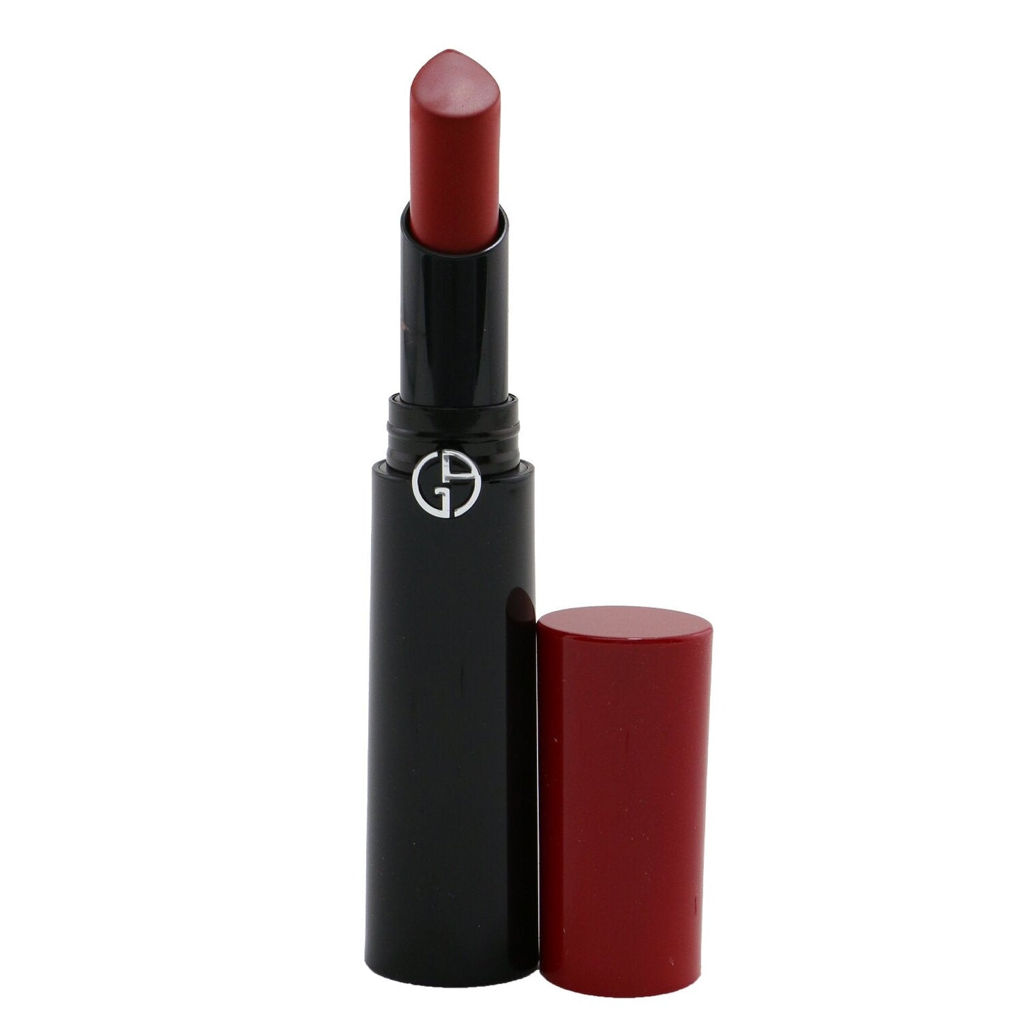 Giorgio Armani Lip Power Longwear Vivid Color Lipstick - # 504 Flirt  3.1g/0.11oz