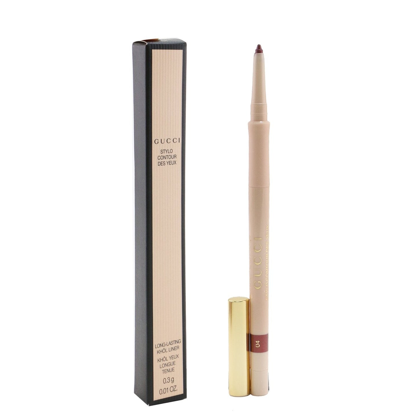 Gucci Stylo Contour Des Yeux Long Lasting Khol Liner - # 03 Chocolat  0.3g/0.01oz