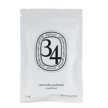 Diptyque Scented Insert - 34 Boulevard Saint Germain  2.1g/0.07oz