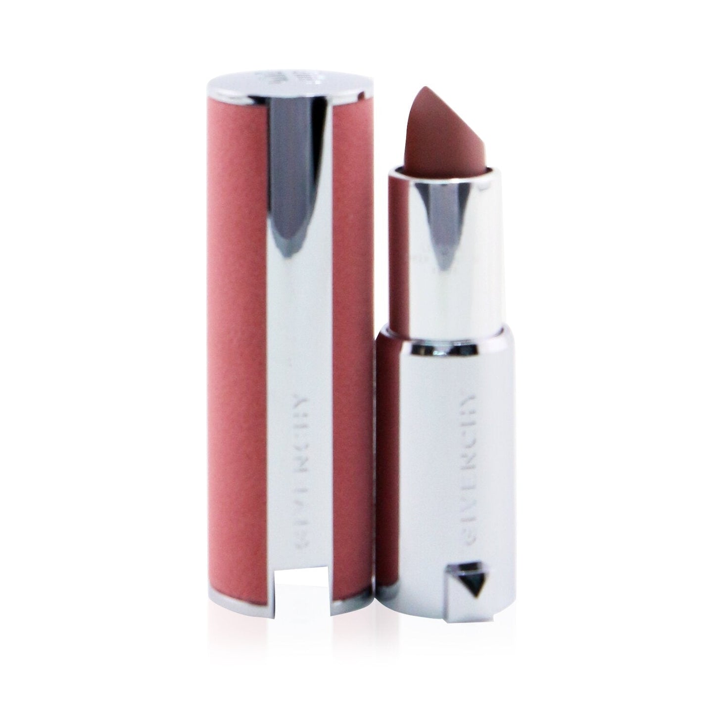 Givenchy Le Rouge Sheer Velvet Matte Refillable Lipstick - # 18 Nude Fume  3.4g/0.12oz