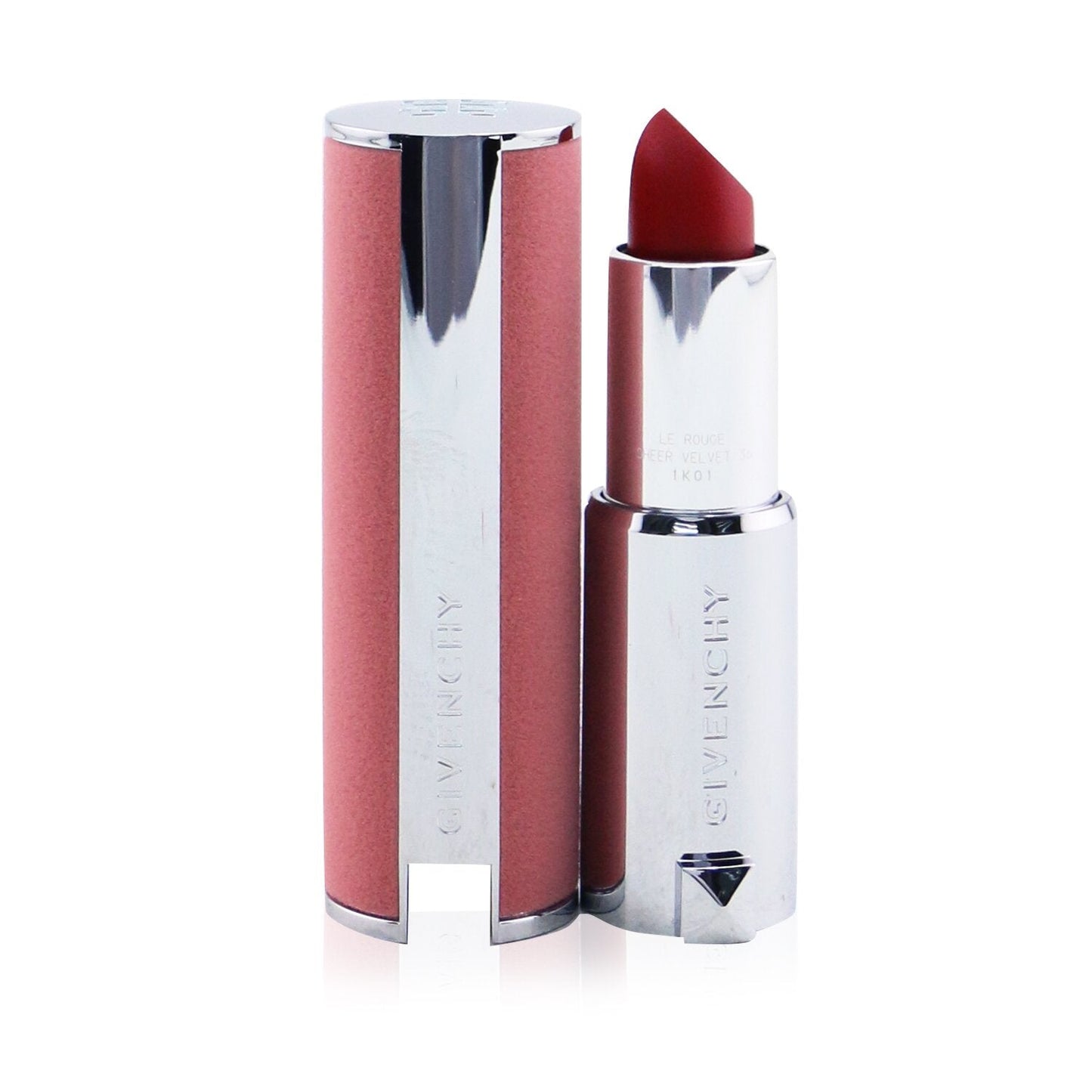 Givenchy Le Rouge Sheer Velvet Matte Refillable Lipstick - # 23 Rose Irresistible  3.4g/0.12oz