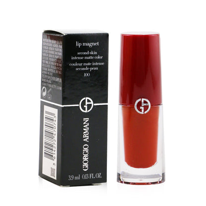 Giorgio Armani Lip Magnet Second Skin Intense Matte Color - # 002 Ultrarosa  3.9ml/0.13oz